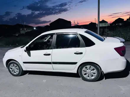 ВАЗ (Lada) Granta 2190 2012 года за 1 339 000 тг. в Шымкент – фото 8