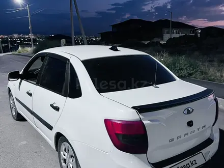 ВАЗ (Lada) Granta 2190 2012 года за 1 339 000 тг. в Шымкент – фото 7
