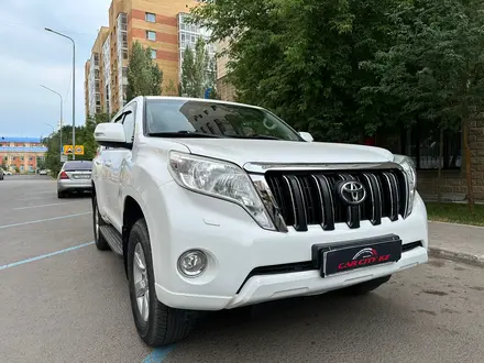 Toyota Land Cruiser Prado 2015 года за 19 200 000 тг. в Астана – фото 2