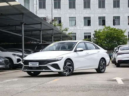Hyundai Elantra Comfort 2024 года за 9 800 000 тг. в Алматы – фото 4