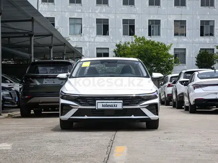 Hyundai Elantra Comfort 2024 года за 9 800 000 тг. в Алматы – фото 5