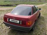 Audi 80 1989 годаүшін1 550 000 тг. в Петропавловск – фото 2