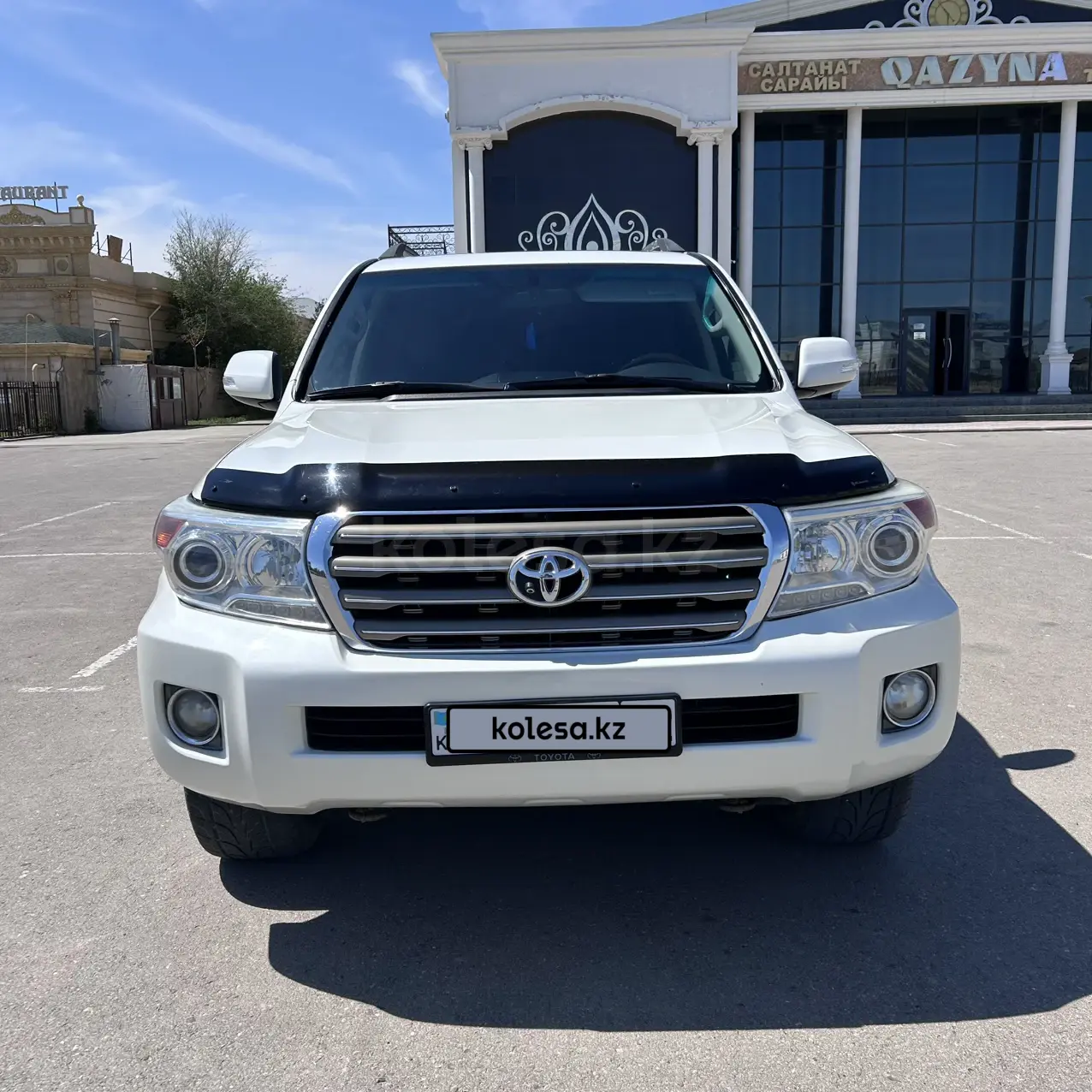 Toyota Land Cruiser, 2012