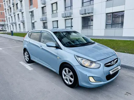 Hyundai Solaris 2012 года за 4 500 000 тг. в Алматы – фото 10