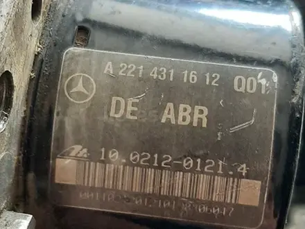 Блок ABS, абс на MERCEDES W221 за 120 000 тг. в Алматы