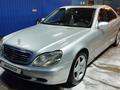 Mercedes-Benz S 320 2000 года за 3 800 000 тг. в Алматы