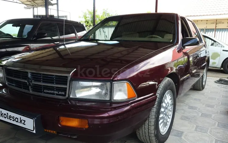 Chrysler Saratoga 1995 годаүшін1 000 000 тг. в Алматы