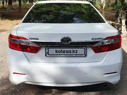 Toyota Camry 2013 года за 11 100 000 тг. в Тараз – фото 4