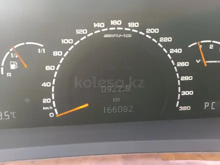 Mercedes-Benz S 55 2003 года за 11 000 000 тг. в Шымкент – фото 8