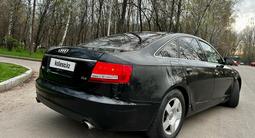 Audi A6 2005 года за 3 600 000 тг. в Алматы – фото 2