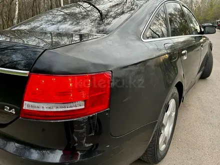 Audi A6 2005 года за 4 000 000 тг. в Алматы – фото 5