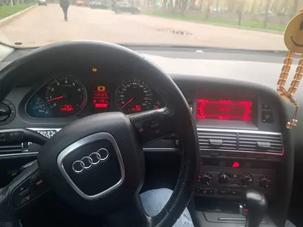 Audi A6 2005 года за 4 000 000 тг. в Алматы – фото 7