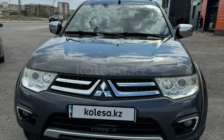 Mitsubishi Pajero Sport 2015 года за 10 000 000 тг. в Жезказган