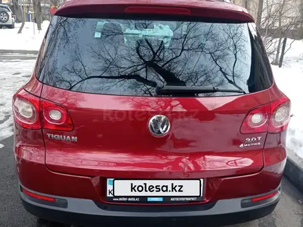 Volkswagen Tiguan 2009 года за 6 200 000 тг. в Алматы – фото 7