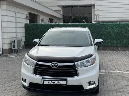 Toyota Highlander 2014 года за 17 500 000 тг. в Алматы – фото 2