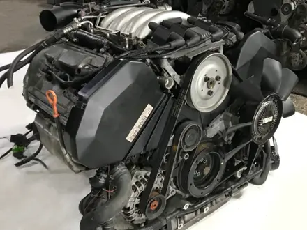 Двигатель VW AMX 2.8 30V V6 из Японии за 600 000 тг. в Астана – фото 2