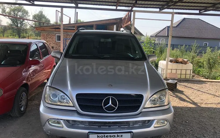 Mercedes-Benz ML 270 2004 годаүшін4 200 000 тг. в Алматы