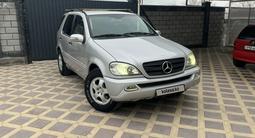 Mercedes-Benz ML 270 2004 года за 5 000 000 тг. в Алматы – фото 2