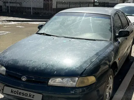 Mazda 626 1991 года за 600 000 тг. в Атырау – фото 4