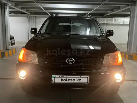 Toyota Highlander 2003 года за 6 500 000 тг. в Талдыкорган – фото 5