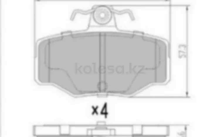 Колодки тормозныеүшін3 700 тг. в Алматы