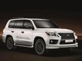 Аэродинамический обвес на Lexus LX570 2012-15 F-sport Белый жемчуг (070)үшін95 000 тг. в Астана – фото 2