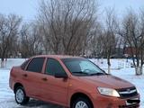 ВАЗ (Lada) Granta 2190 2014 годаүшін3 100 000 тг. в Уральск – фото 3