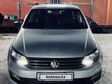Volkswagen Polo 2015 года за 3 900 000 тг. в Алматы – фото 5