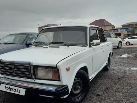 ВАЗ (Lada) 2107 2008 года за 1 000 000 тг. в Актау – фото 4