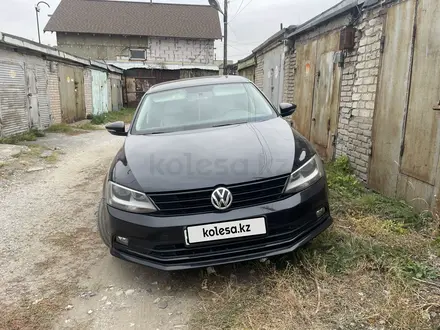 Volkswagen Jetta 2015 года за 6 300 000 тг. в Костанай – фото 4