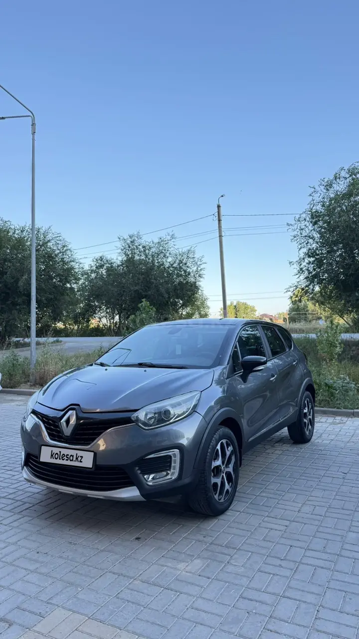 Renault Kaptur, 2018