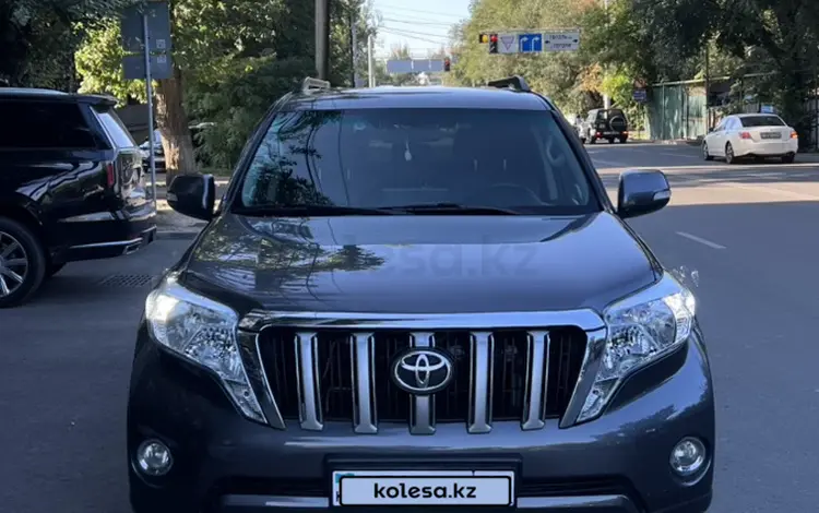 Toyota Land Cruiser Prado 2014 годаүшін19 000 000 тг. в Алматы