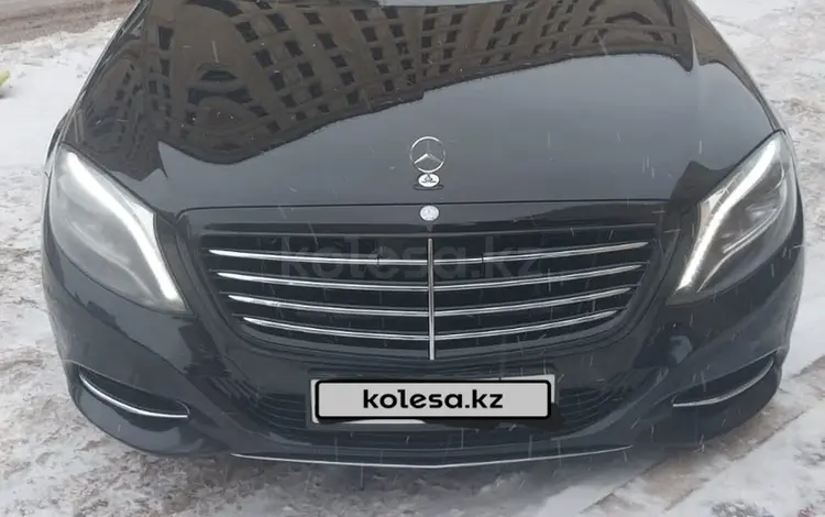 Mercedes-Benz S 500 2015 года за 24 000 000 тг. в Астана