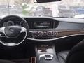 Mercedes-Benz S 500 2015 года за 24 000 000 тг. в Астана – фото 9