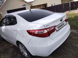 Kia Rio 2014 года за 5 200 000 тг. в Усть-Каменогорск – фото 3