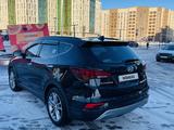 Hyundai Santa Fe 2017 года за 10 500 000 тг. в Астана – фото 4