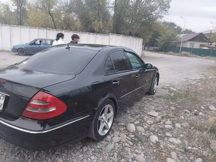 Mercedes-Benz E 320 2002 года за 5 000 000 тг. в Талгар – фото 7