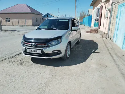 ВАЗ (Lada) Granta 2190 2021 года за 4 700 000 тг. в Кызылорда – фото 6