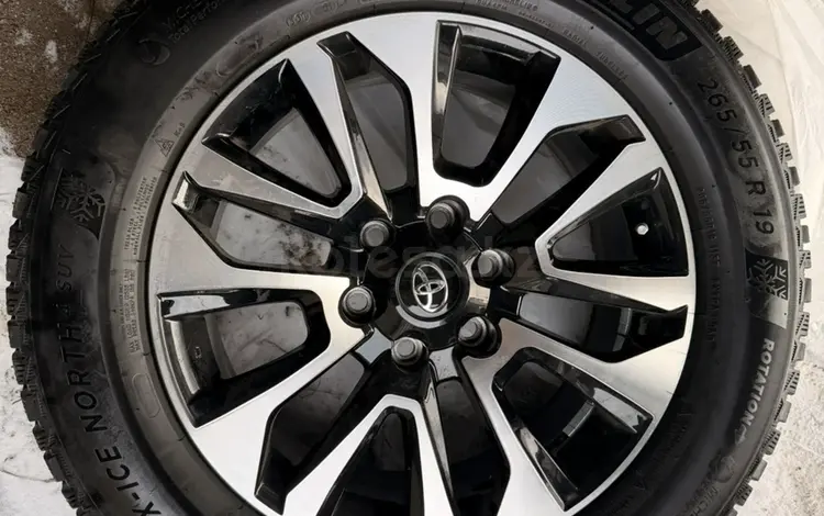 Диски дубликат, с резиной на Toyota Prado 265/55/19 за 420 000 тг. в Алматы