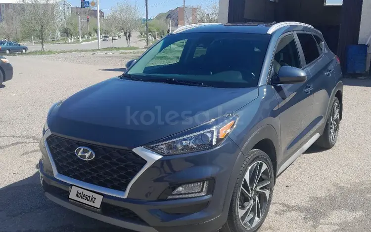 Hyundai Tucson 2019 года за 9 500 000 тг. в Жанатас