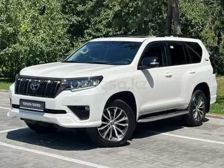 Toyota Land Cruiser Prado 2022 года за 34 590 000 тг. в Алматы