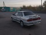 ВАЗ (Lada) 2115 2007 годаүшін450 000 тг. в Костанай – фото 3