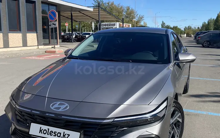 Hyundai Elantra 2023 годаүшін10 500 000 тг. в Астана