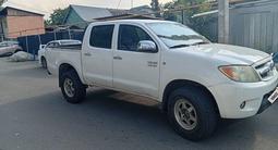 Toyota Hilux 2006 года за 6 200 000 тг. в Алматы – фото 2