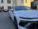 Hyundai Sonata 2024 года за 12 300 000 тг. в Алматы – фото 2