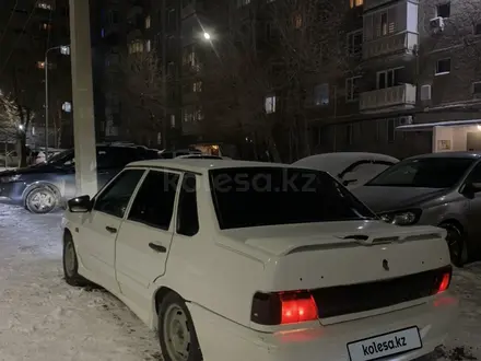 ВАЗ (Lada) 2115 2012 года за 1 600 000 тг. в Экибастуз – фото 5