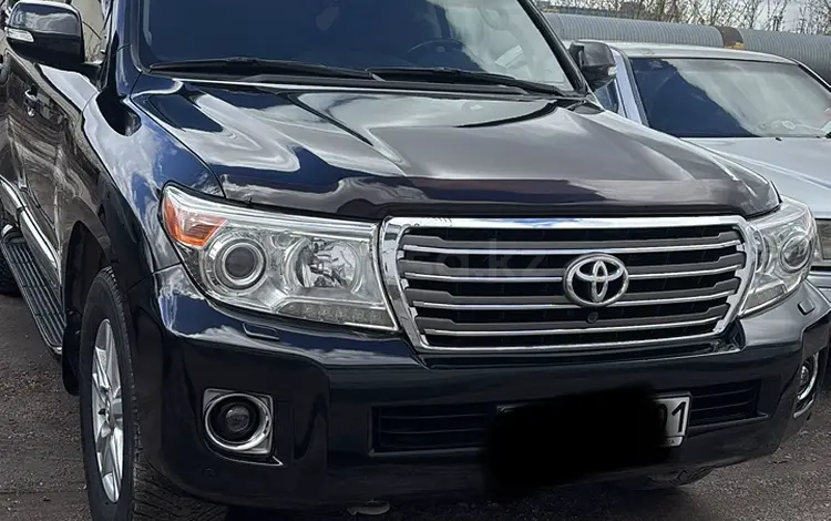 Toyota Land Cruiser 2014 года за 24 500 000 тг. в Астана