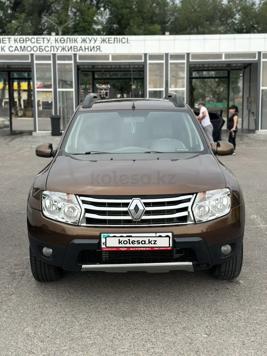 Продажа Renault Duster 2015 года в Алматы - №158264320: цена  5800000₸. Купить Renault Duster — Колёса