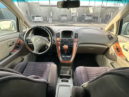 Lexus RX 300 2003 года за 5 500 000 тг. в Тараз – фото 7