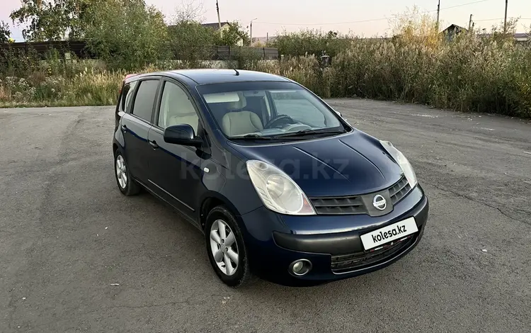 Nissan Note 2007 года за 5 200 000 тг. в Петропавловск